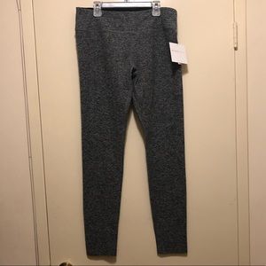 Beyond Yoga XL grey blend full length yoga pants